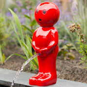 Fuente de jardn BOY - Alt.45 cm  Rojo - Ubbink